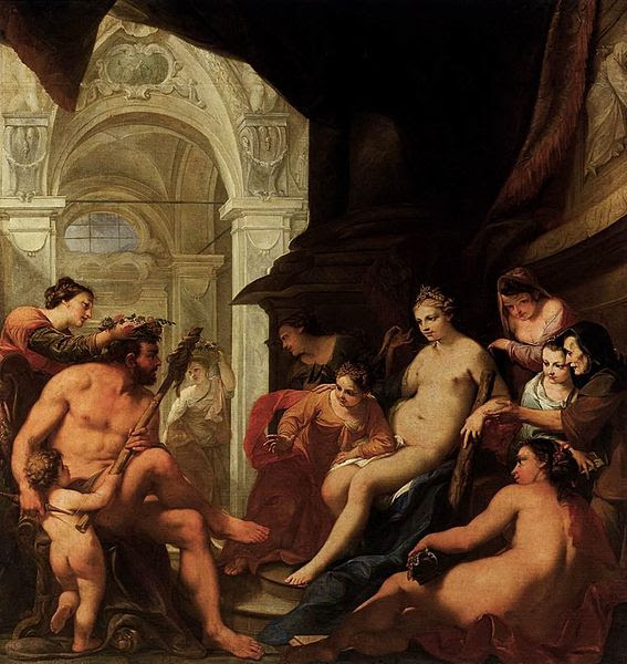 File:Antonio Bellucci - Hercules in the Palace of Omphale - WGA01847.jpg