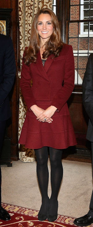 Kate Middleton in Paule Ka from Styleite.com Post