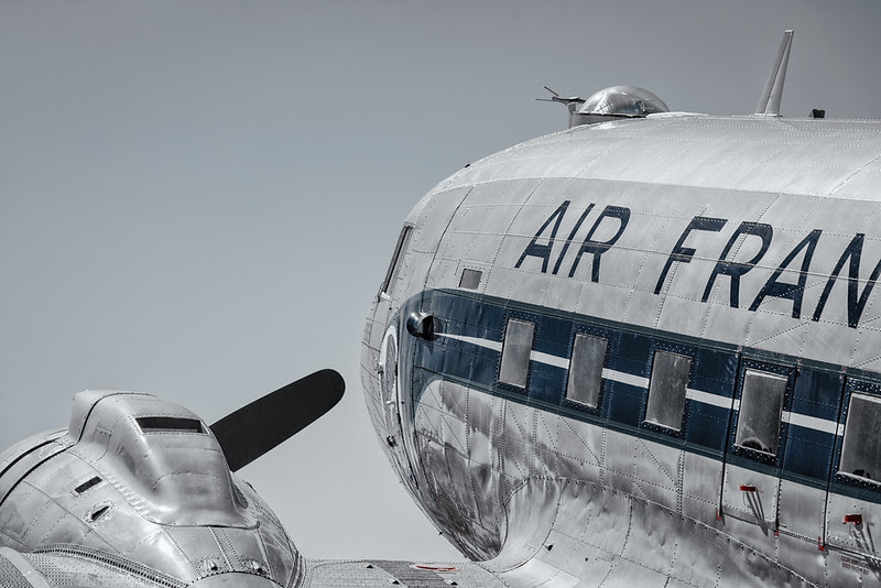 2013 Pic(k) of the week 24: 70 year Grand Old Lady - Air France DC-3 2013 Pic(k) of the week 24: 70 year Grand Old Lady - Air France DC-3