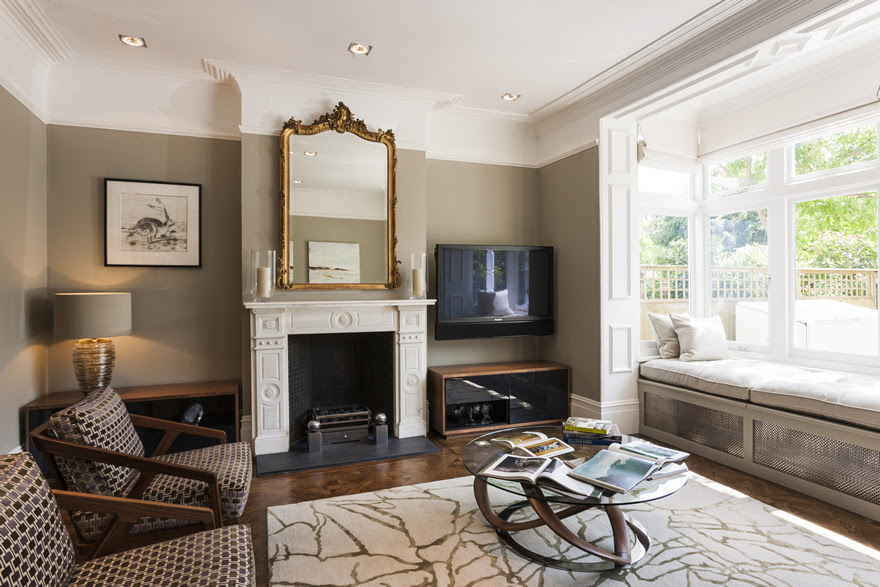 Alex Cotton Interiors : Residential Interior Design, London