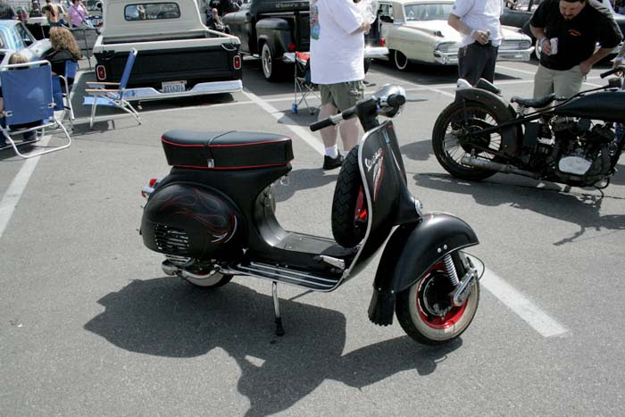 Ratrod Vespa