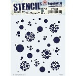 Paper Artsy - Stencil - {ELB} 001