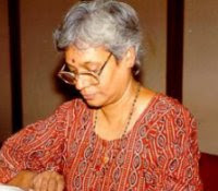 Image of C. S. Lakshmi (Ambai), 1944- (photo credit: Gaurav Sharma)