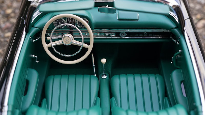 Vintage Car Interior Upholstery