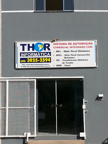 Avaliações sobre Thor Informática - Software para emitir NFe / NFC-e em Cuiabá - Webdesigner