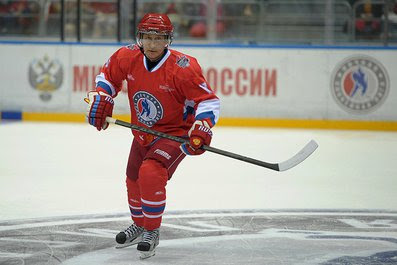  During a gala match Russia festival Hockey Amateur Championship. 
