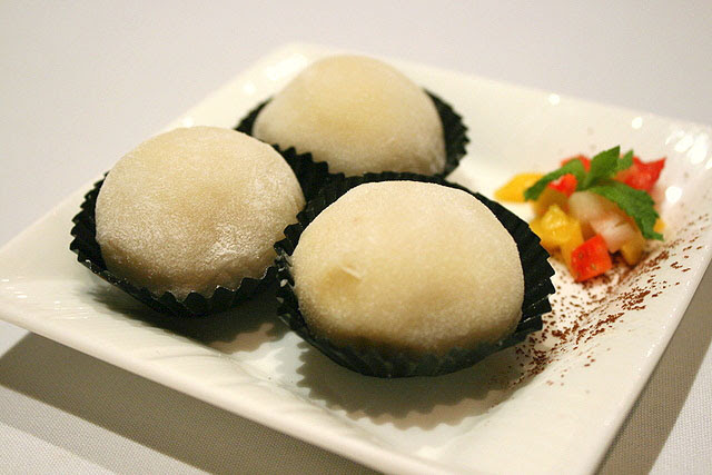 Durian Mochi
