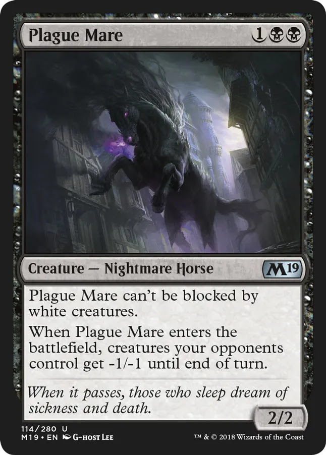 Plague Mare