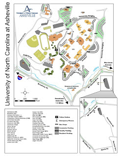 Gadgets 2018 Unca Campus Map