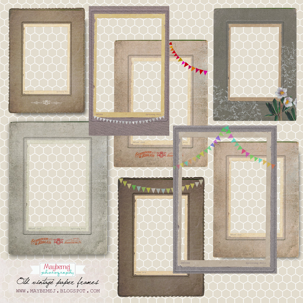 freebie- vintage-paper-frame-badge