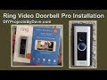 How to install Ring Video Doorbell Pro