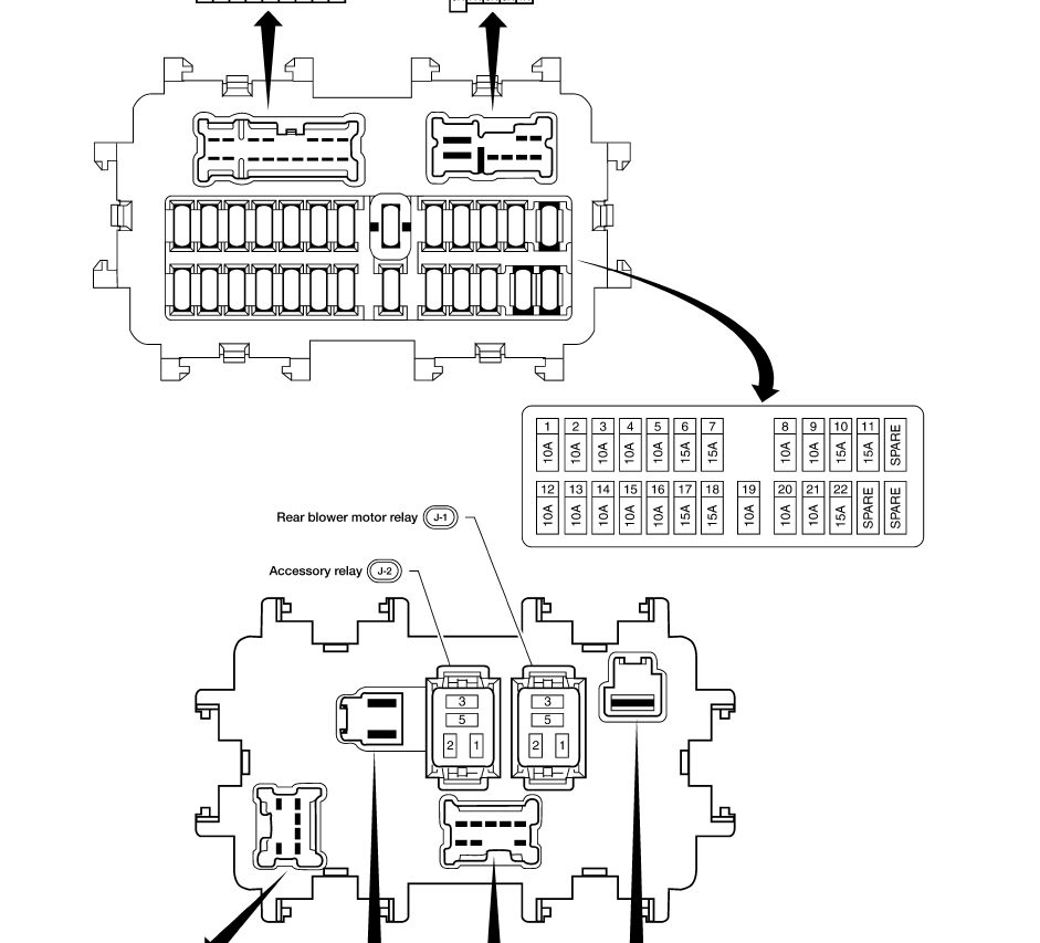 2012 Nissan Armada Fuse Box Diagram - Wiring Diagram Schemas