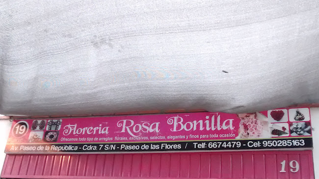Florería Rosa Bonilla - Floristería