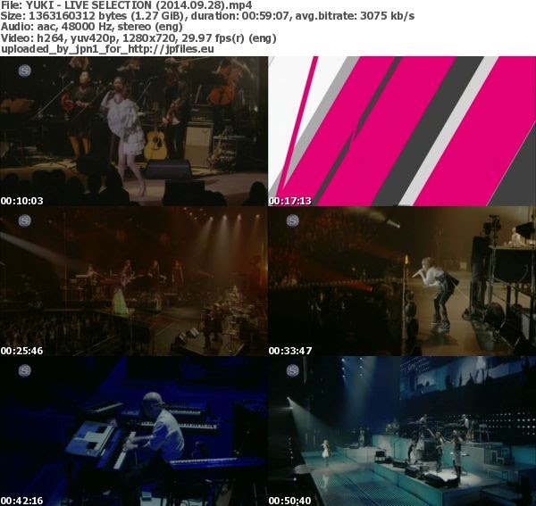 Jpmedia365 Free Download Japanese Movies Drama Music Akb48 Anime Yuki Live Selection 14 09 28