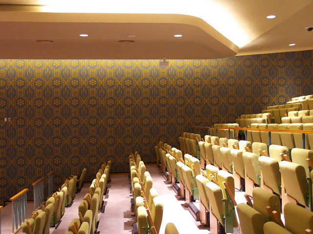 UN Security Council Chamber
