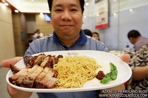 Hawker Chan in Manila - taste and try in SM MOA 