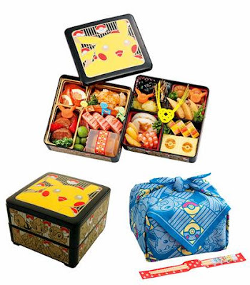 Pokemon Osechi 2008 Takashimaya Pokemon Osechi 2008 Takashimaya