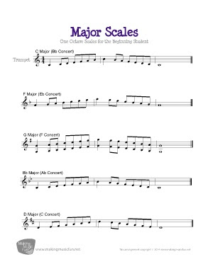 Page 12 Trumpet Sheet Music