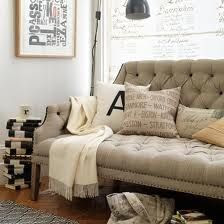 Cozy pillows and throws