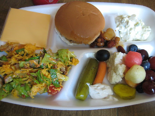 meal from July 31, 2011 at family gathering