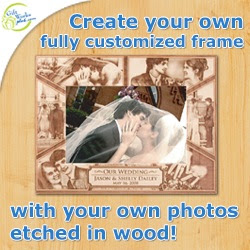 Custom Engraved Frames