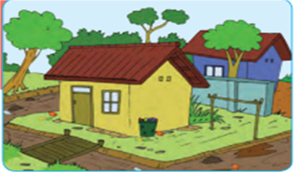 Gambar Rumah Sehat Kartun