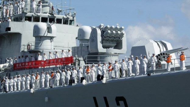 Trung Quốc tăng cường năng lực hải quân