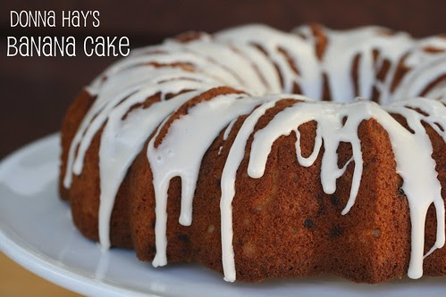 Food Librarian - Donna Hay Banana Cake