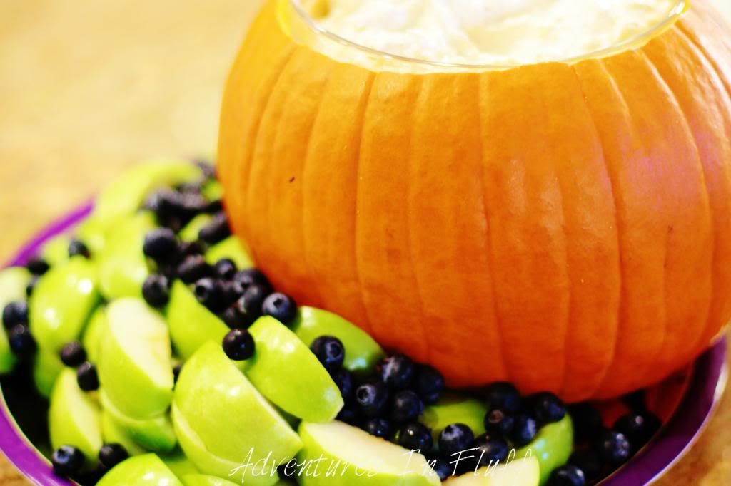 Pumpkin Apple Dip Tray Pumpkin Apple Dip Tray