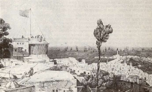 le blocus maritime de la regence,1827-1830;http://alger-roi.fr