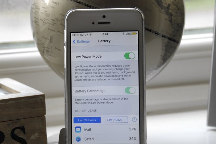 Improve iPhone Battery Life