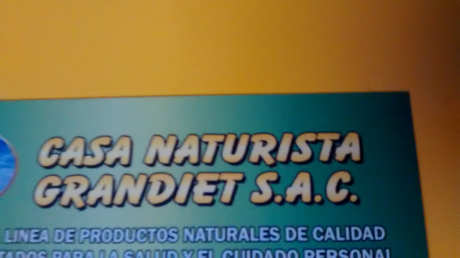 CASA NATURISTA GRANDIET S.A.C. - Magdalena del Mar