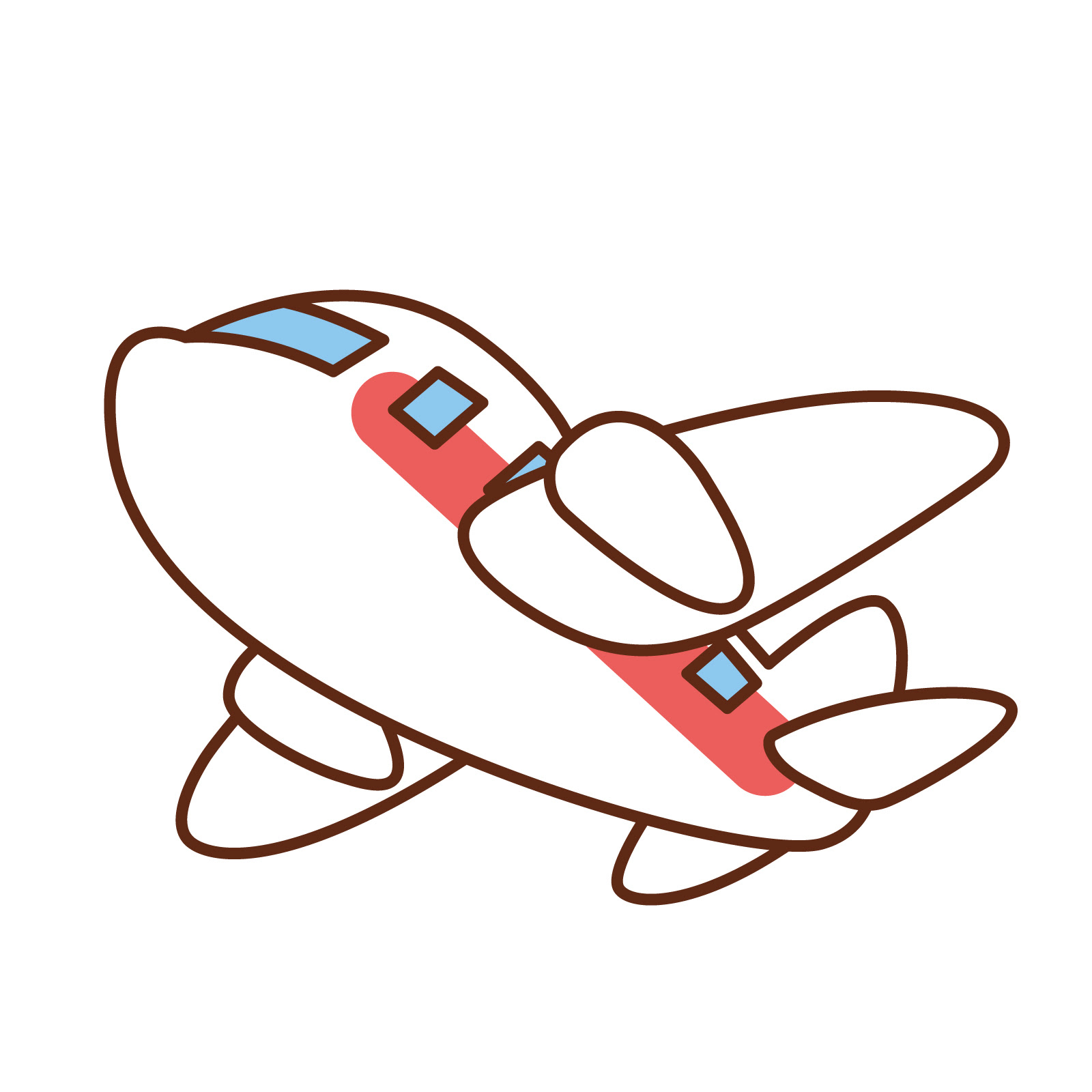 上飛行機 可愛い イラスト アニメ画像について