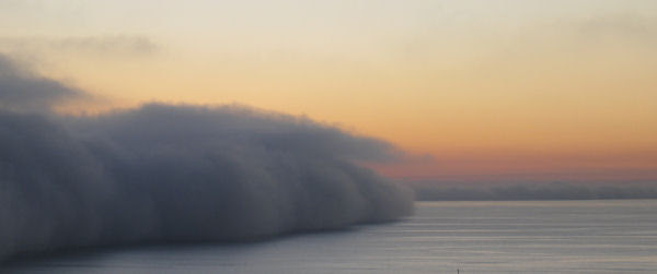 The Great Del Mar Fog Bank of 2008