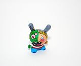 Garbage Pail Kids #355b: Semi Colin in Dunny Form!