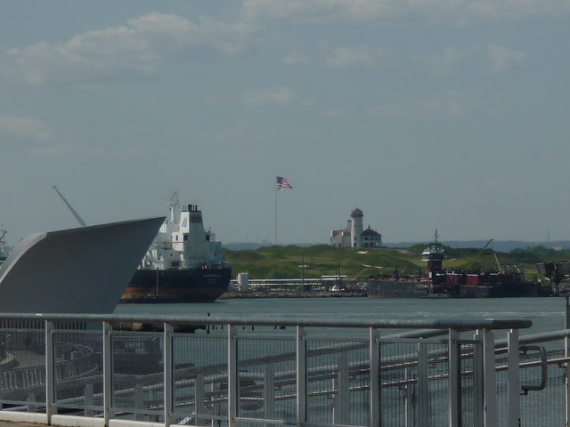 Views from the Staten Island Ferry