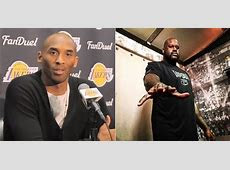 Shaq Addresses Kobe Snitching On Him :: Hip Hop Lately Shaq Addresses Kobe Snitching On Him :: Hip Hop Lately