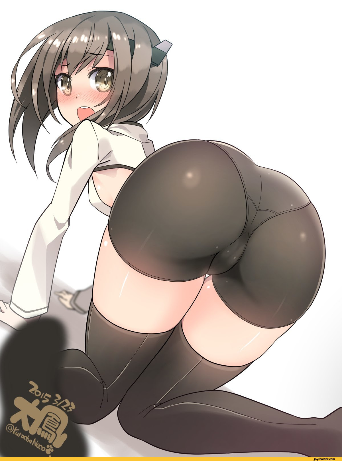 Ass Stretching Anime - hot anime girl ass | xPornovl