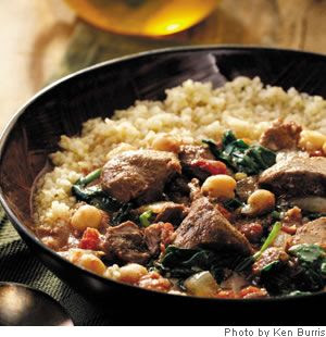 Middle Eastern Lamb Stew