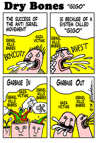  Dry Bones cartoon, kirschen, Israel, Gaza, Hamas,bds, anti Israel, Palestine, Islamist, Islamofascism, Jews,media, bias
gaza,