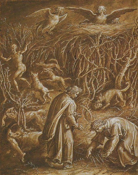 472px-Stradano_Inferno_Canto_13