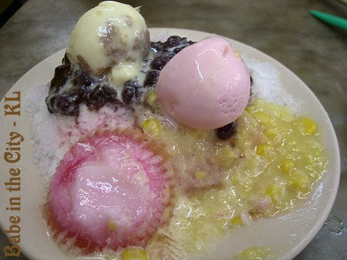Kek Seng's Ice Cream with Jelly