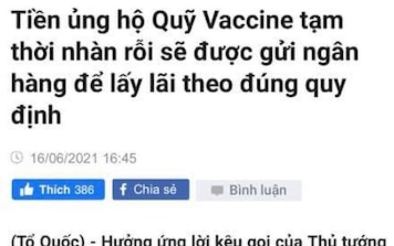 VNTB – Việt Nam đánh mất lợi thế chống dịch ra sao