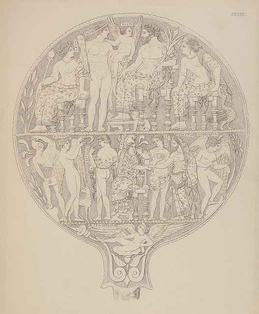 Etruskische Spiegel by Eduard Gerhard, 1840s g