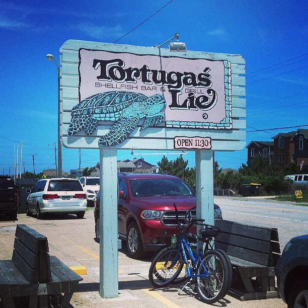 Great to see you old friend! #obx #tortugas