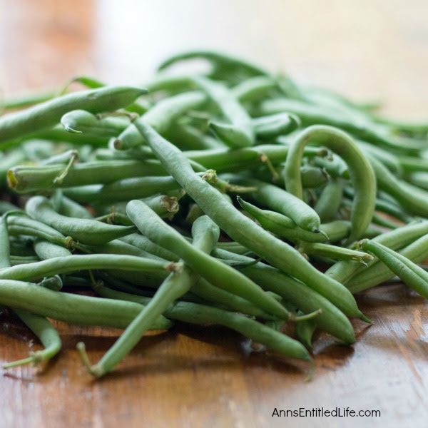 Canned Green Beans Recipe