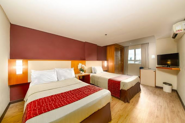 Avaliações sobre Rede Andrade CWB Hotel em Curitiba - Hotel