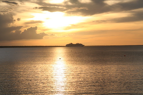 Darwin Sailing Club, Fannie Bay, sunset