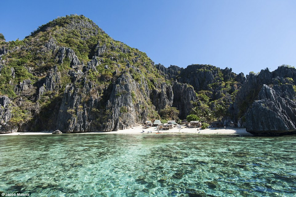 Luring tourists from all over the world, the picturesque Coron Island features stunning lakes such as Kayangan and the Twin Lagoons, but there are places on the island that are off limits to the public due to being sacred burial grounds for the Tagbanua