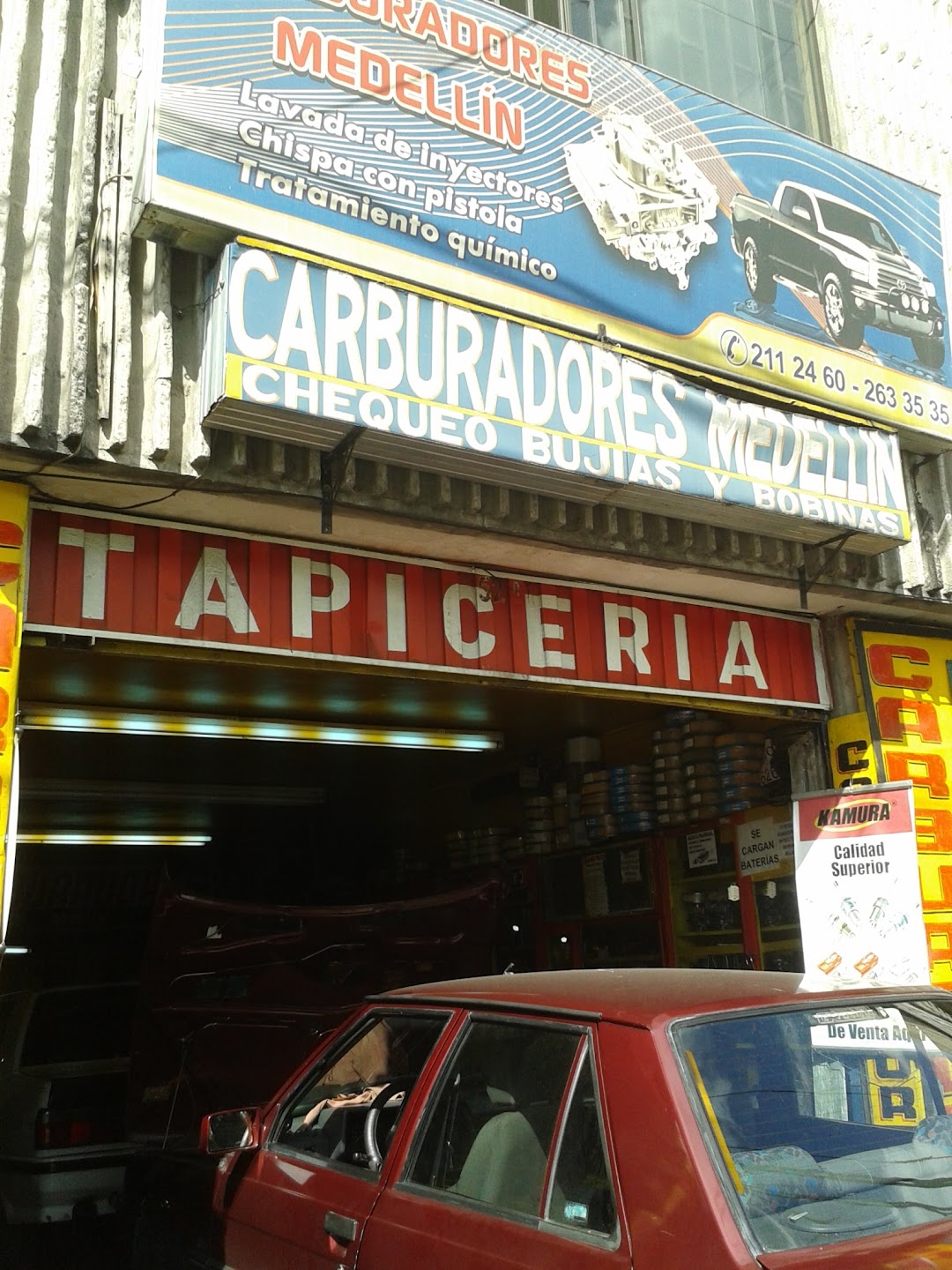 Carburadores Medellín